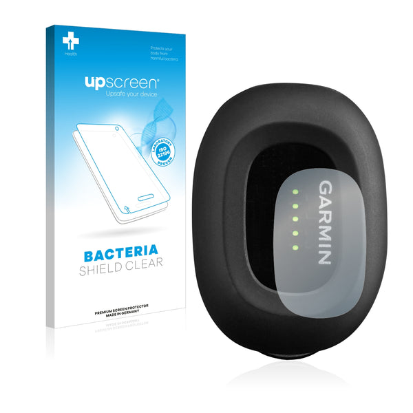 upscreen Bacteria Shield Clear Premium Antibacterial Screen Protector for Garmin vivoki