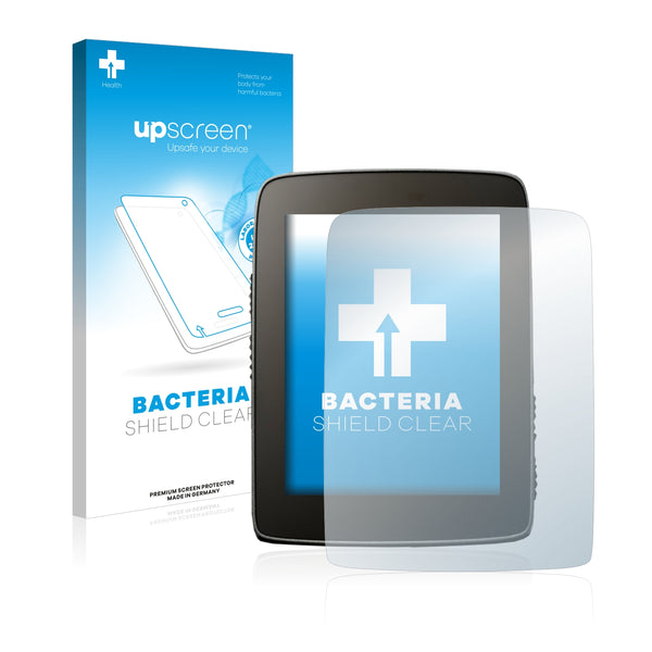 upscreen Bacteria Shield Clear Premium Antibacterial Screen Protector for Hammerhead Karoo