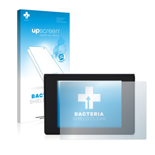 upscreen Bacteria Shield Clear Premium Antibacterial Screen Protector for Impulse Evo Smart Compact (E-Bike Display)