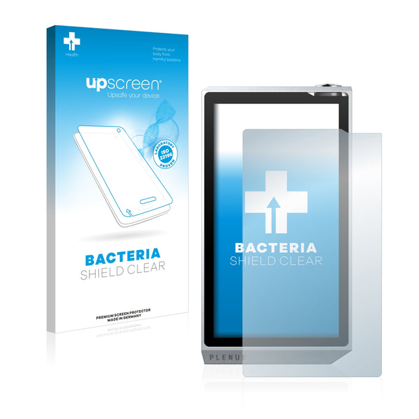 upscreen Bacteria Shield Clear Premium Antibacterial Screen Protector for Cowon Plenue R