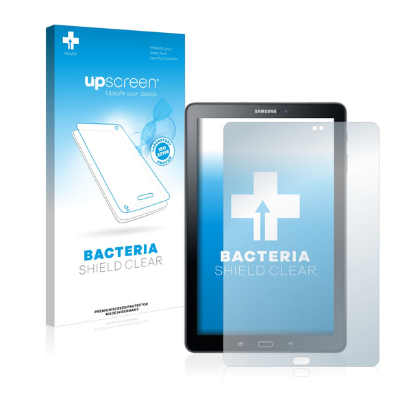 upscreen Bacteria Shield Clear Premium Antibacterial Screen Protector for Samsung Galaxy Tab A 10.1 2018 SM-P580
