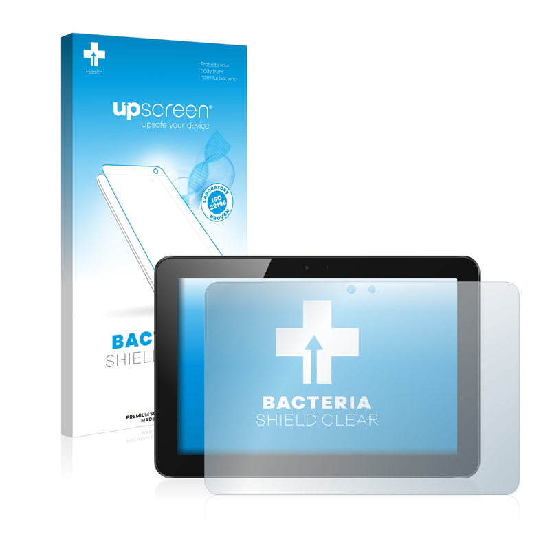 upscreen Bacteria Shield Clear Premium Antibacterial Screen Protector for Odys Notos Plus 3G