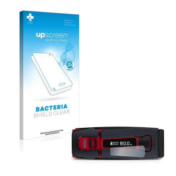 upscreen Bacteria Shield Clear Premium Antibacterial Screen Protector for Joyetech Espion Silk