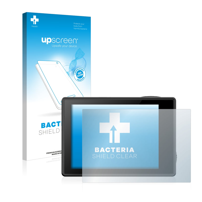 upscreen Bacteria Shield Clear Premium Antibacterial Screen Protector for Elephone Explorer K