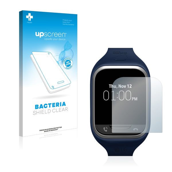 upscreen Bacteria Shield Clear Premium Antibacterial Screen Protector for LG GizmoGadget