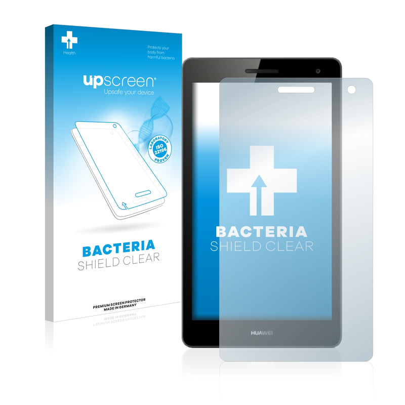 upscreen Bacteria Shield Clear Premium Antibacterial Screen Protector for Huawei MediaPad T3 7.0 3G