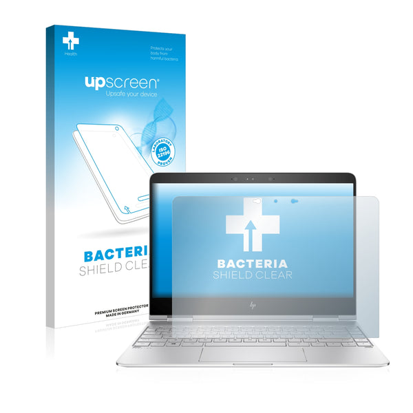 upscreen Bacteria Shield Clear Premium Antibacterial Screen Protector for HP Spectre x360 13-ac002na
