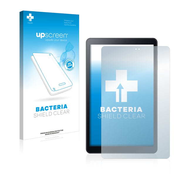 upscreen Bacteria Shield Clear Premium Antibacterial Screen Protector for Samsung Galaxy Tab A 10.5 2018 LTE
