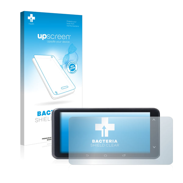 upscreen Bacteria Shield Clear Premium Antibacterial Screen Protector for Cocar Navigationssystem (5.5)