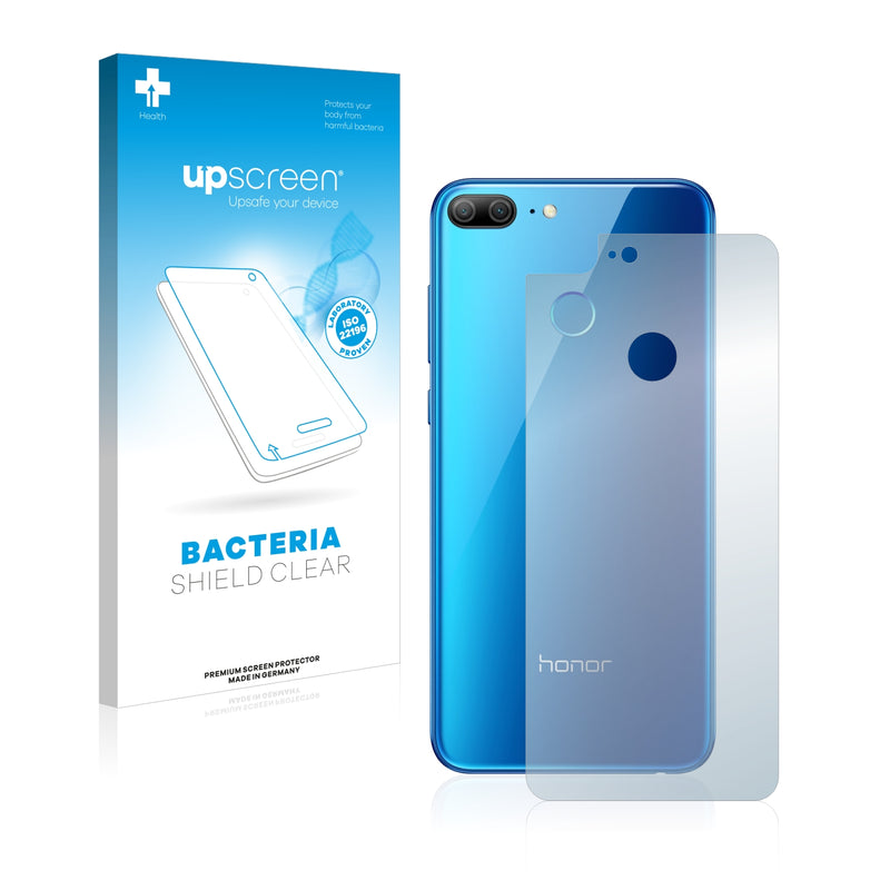 upscreen Bacteria Shield Clear Premium Antibacterial Screen Protector for Honor 9 Lite (Back)