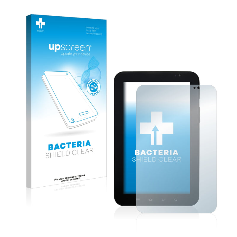 upscreen Bacteria Shield Clear Premium Antibacterial Screen Protector for Samsung Galaxy Tab 7.0 Verizon