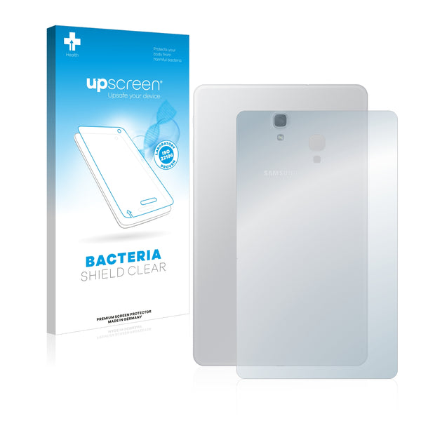 upscreen Bacteria Shield Clear Premium Antibacterial Screen Protector for Samsung Galaxy Tab A 10.5 2018 LTE (Back)