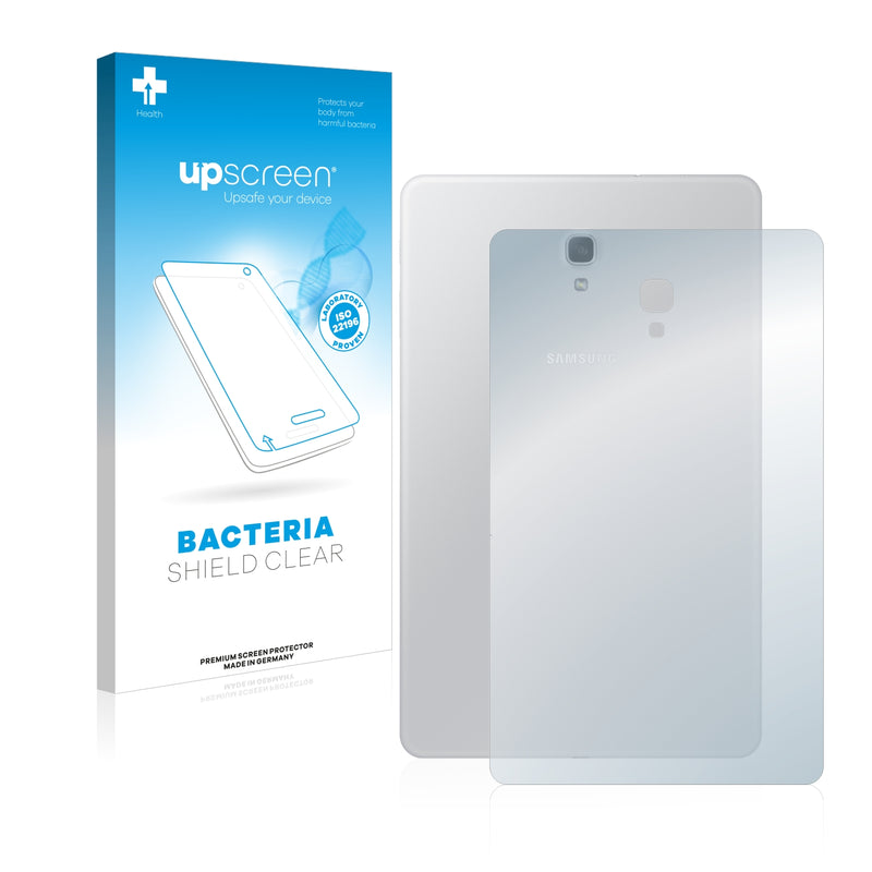 upscreen Bacteria Shield Clear Premium Antibacterial Screen Protector for Samsung Galaxy Tab A 10.5 2018 LTE (Back)