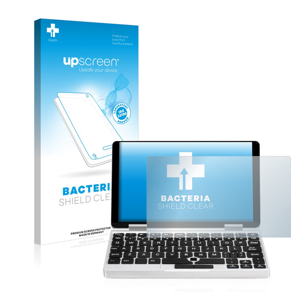 upscreen Bacteria Shield Clear Premium Antibacterial Screen Protector for One Notebook One Mix Yoga