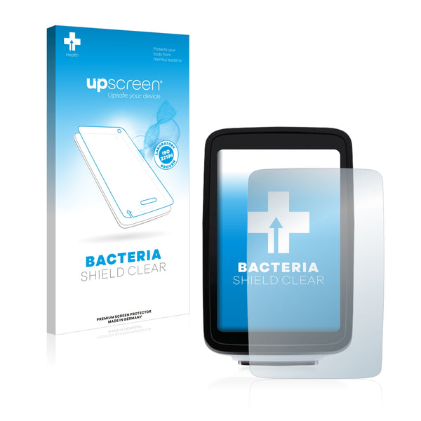 upscreen Bacteria Shield Clear Premium Antibacterial Screen Protector for Sigma Pure 1 ATS