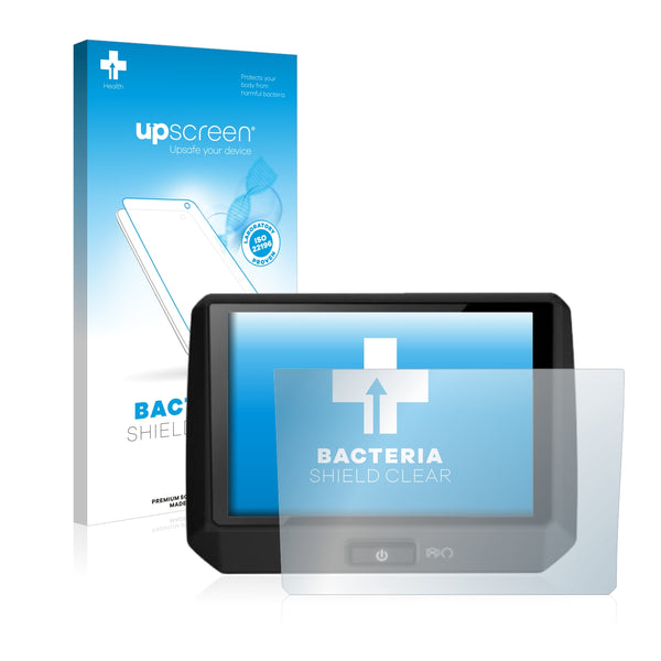 upscreen Bacteria Shield Clear Premium Antibacterial Screen Protector for Flyer Display D1