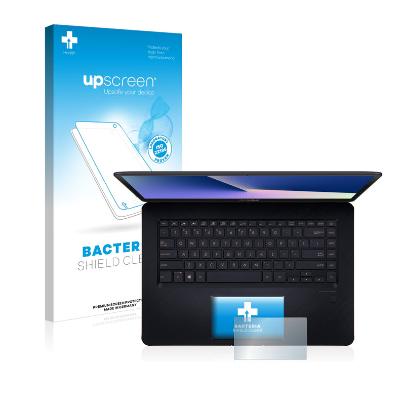 upscreen Bacteria Shield Clear Premium Antibacterial Screen Protector for Asus ScreenPad (5.5)