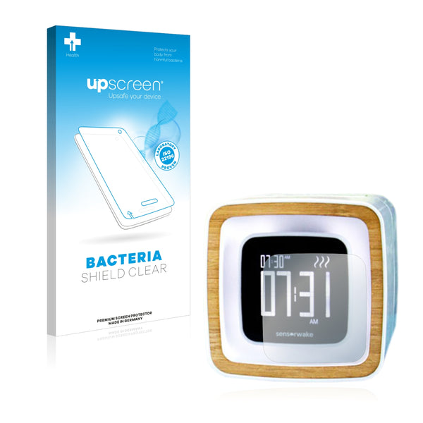 upscreen Bacteria Shield Clear Premium Antibacterial Screen Protector for Bescent Sensorwake Trio