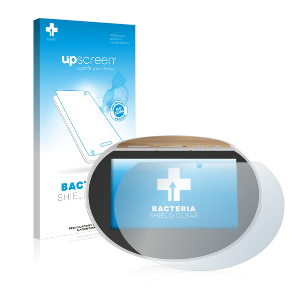 upscreen Bacteria Shield Clear Premium Antibacterial Screen Protector for Archos Hello 5