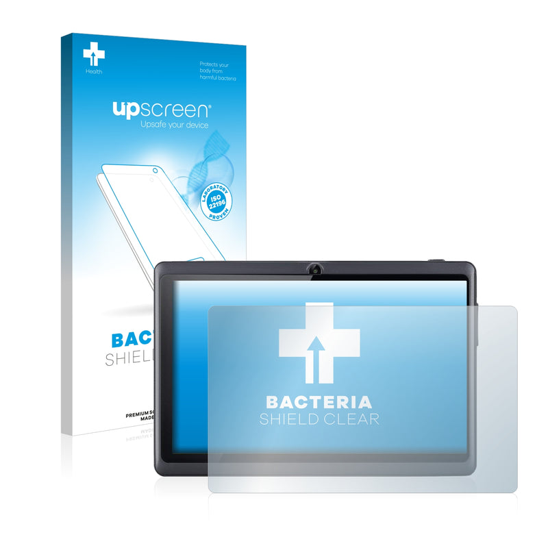 upscreen Bacteria Shield Clear Premium Antibacterial Screen Protector for Ainol Q88