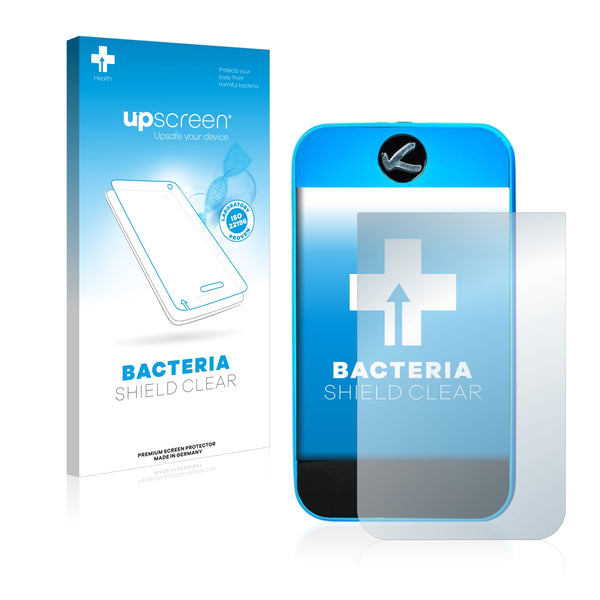 upscreen Bacteria Shield Clear Premium Antibacterial Screen Protector for Kangertech Pollex