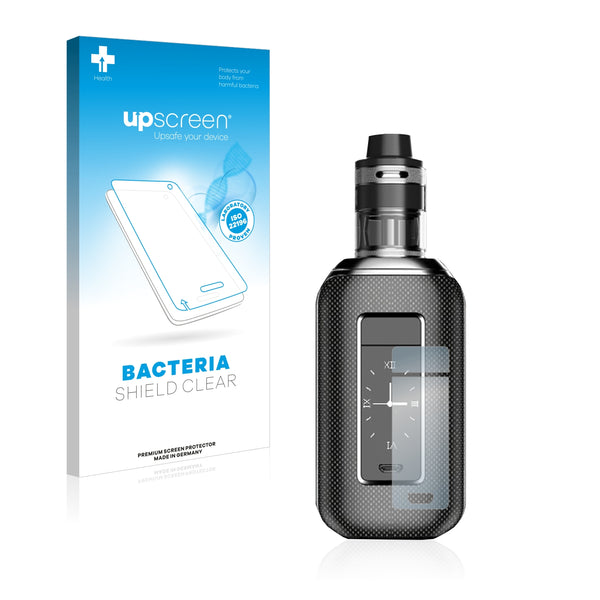 upscreen Bacteria Shield Clear Premium Antibacterial Screen Protector for Aspire SkyStar Revvo