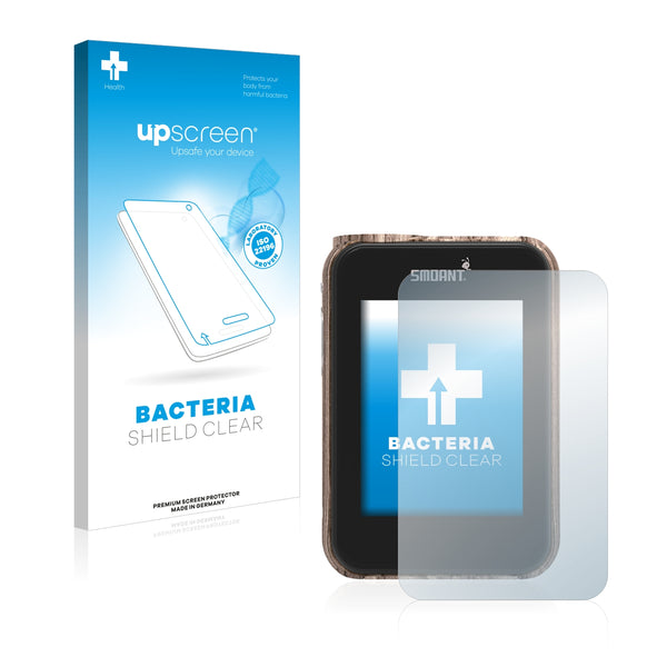 upscreen Bacteria Shield Clear Premium Antibacterial Screen Protector for Smoant Charon ts 218w