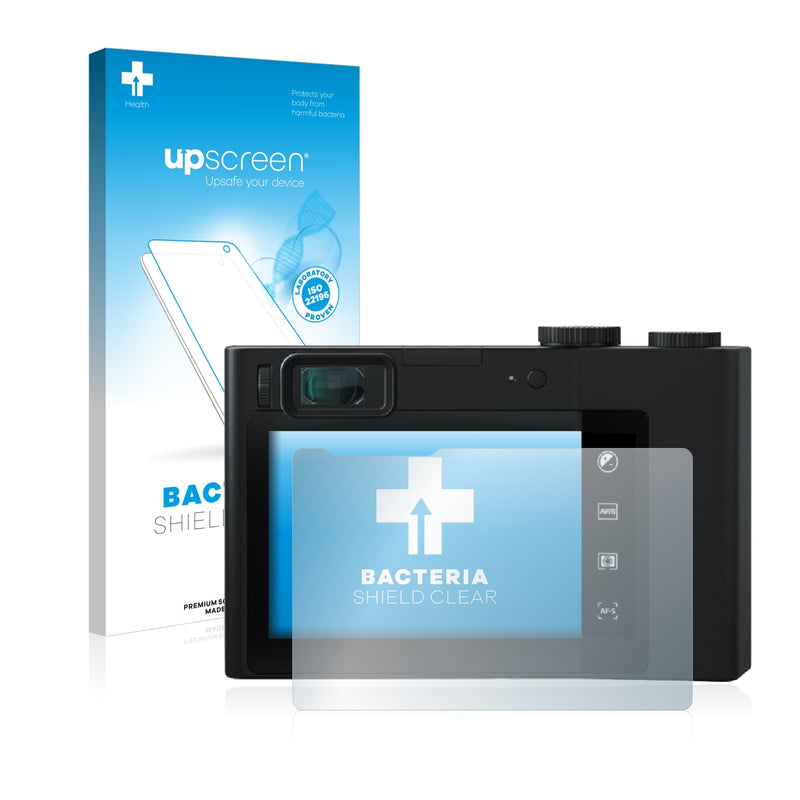 upscreen Bacteria Shield Clear Premium Antibacterial Screen Protector for Zeiss ZX1