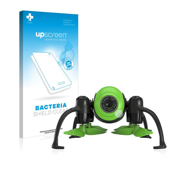 upscreen Bacteria Shield Clear Premium Antibacterial Screen Protector for Archos PicoDrone (Lens)