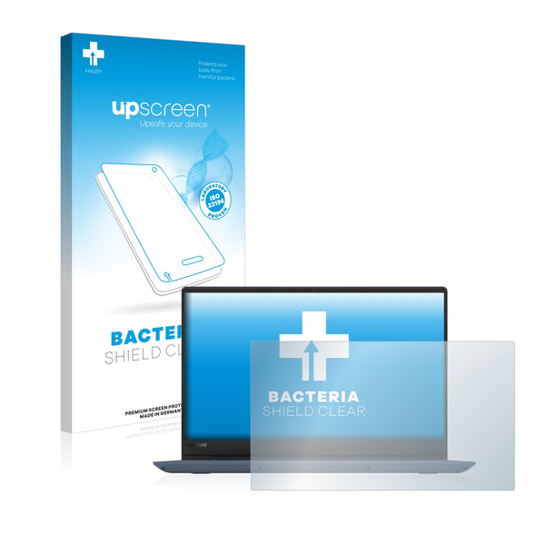 upscreen Bacteria Shield Clear Premium Antibacterial Screen Protector for Lenovo Ideapad 330S (15)
