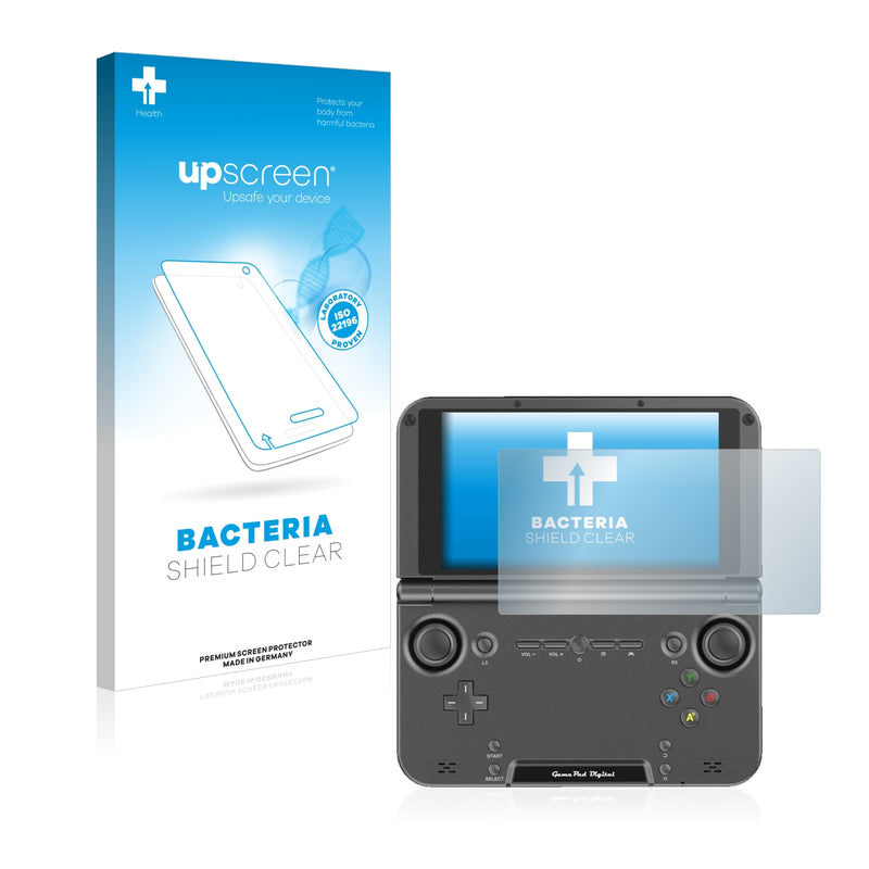 upscreen Bacteria Shield Clear Premium Antibacterial Screen Protector for GPD XD Plus (2018)