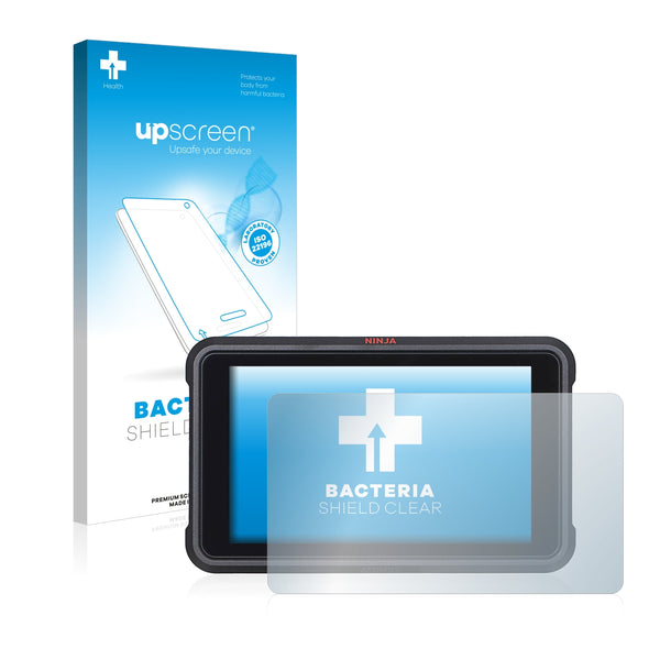 upscreen Bacteria Shield Clear Premium Antibacterial Screen Protector for Atomos Ninja V