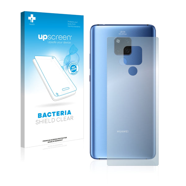 upscreen Bacteria Shield Clear Premium Antibacterial Screen Protector for Huawei Mate 20 X (Back)
