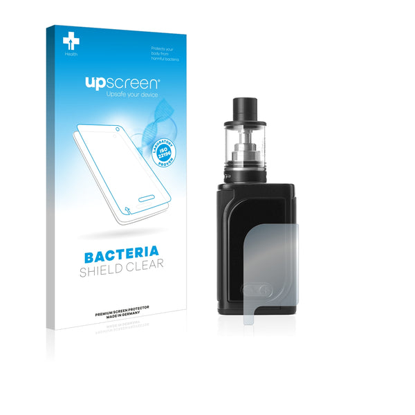 upscreen Bacteria Shield Clear Premium Antibacterial Screen Protector for Eleaf iStick Kiya