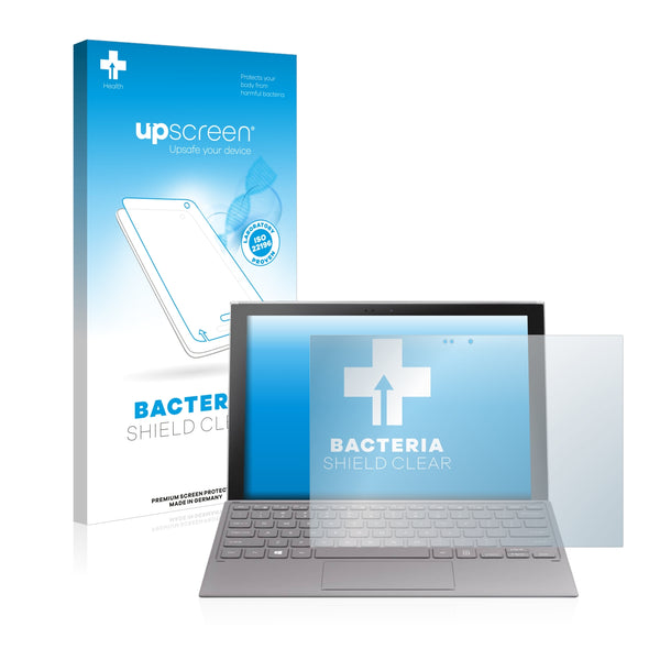 upscreen Bacteria Shield Clear Premium Antibacterial Screen Protector for Samsung Galaxy Book 2 12