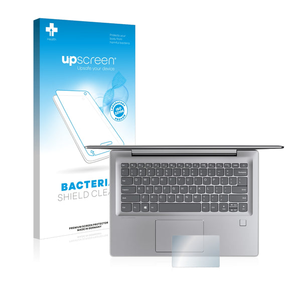 upscreen Bacteria Shield Clear Premium Antibacterial Screen Protector for Lenovo IdeaPad 530s (14) Touchpad