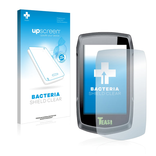 upscreen Bacteria Shield Clear Premium Antibacterial Screen Protector for A-Rival Teasi One Classic
