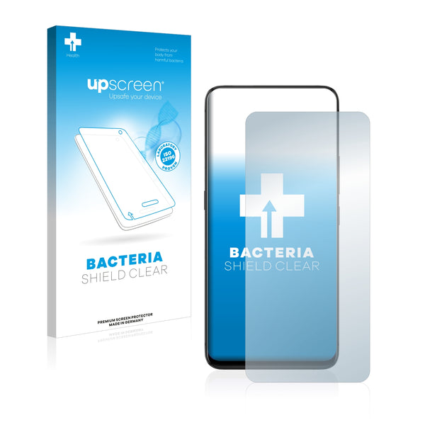 upscreen Bacteria Shield Clear Premium Antibacterial Screen Protector for Vivo Nex A