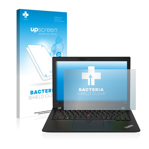 upscreen Bacteria Shield Clear Premium Antibacterial Screen Protector for Lenovo ThinkPad A285