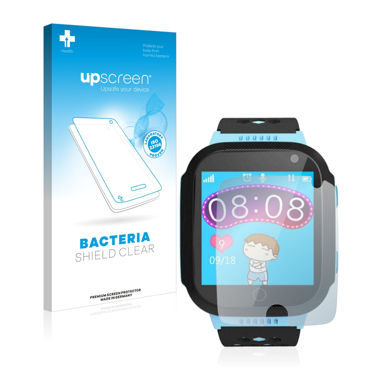 upscreen Bacteria Shield Clear Premium Antibacterial Screen Protector for JBC Kleiner Abenteurer
