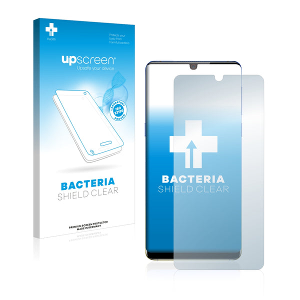 upscreen Bacteria Shield Clear Premium Antibacterial Screen Protector for ZTE Nubia Z18
