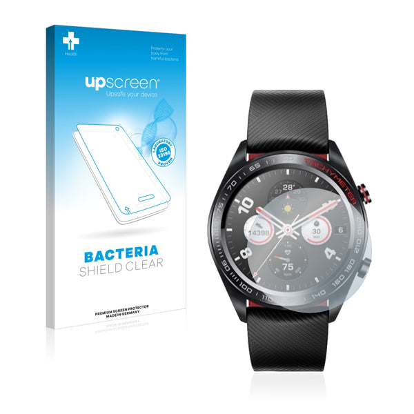 upscreen Bacteria Shield Clear Premium Antibacterial Screen Protector for Honor Watch Magic