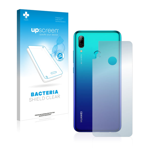 upscreen Bacteria Shield Clear Premium Antibacterial Screen Protector for Huawei P smart 2019 (Back)