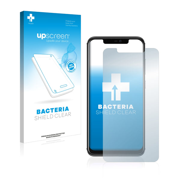 upscreen Bacteria Shield Clear Premium Antibacterial Screen Protector for BLU Vivo XI