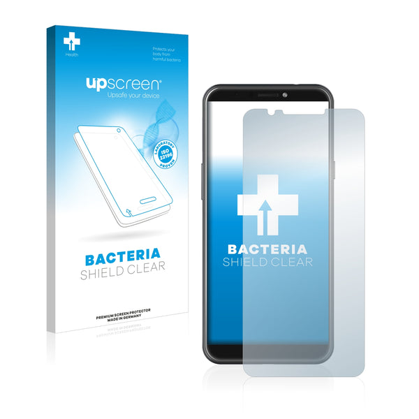 upscreen Bacteria Shield Clear Premium Antibacterial Screen Protector for HTC Desire 12s