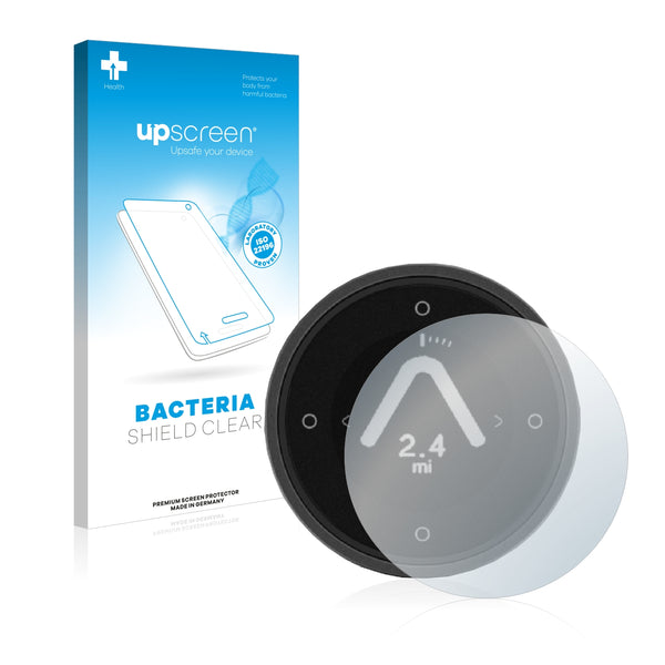 upscreen Bacteria Shield Clear Premium Antibacterial Screen Protector for Beeline Moto