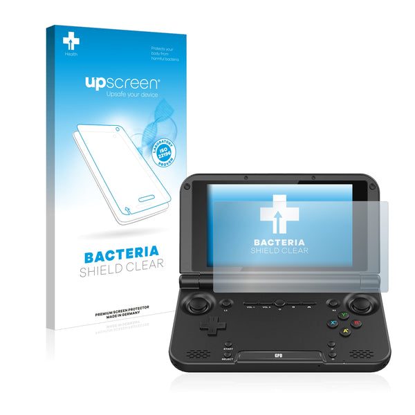 upscreen Bacteria Shield Clear Premium Antibacterial Screen Protector for GPD XD Plus 7.0