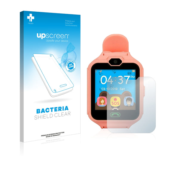 upscreen Bacteria Shield Clear Premium Antibacterial Screen Protector for Hangang Smart MT6261