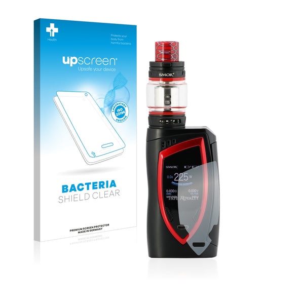 upscreen Bacteria Shield Clear Premium Antibacterial Screen Protector for Smok Devilkin