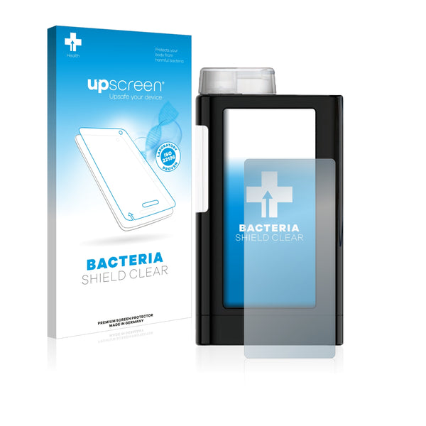 upscreen Bacteria Shield Clear Premium Antibacterial Screen Protector for Mylife YpsoPump